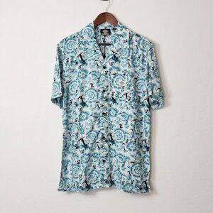 Dickies Men's Short Sleeve Button-Down Shirt Size Small NWT